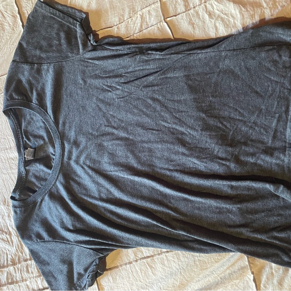 Women’s athletic shirt.